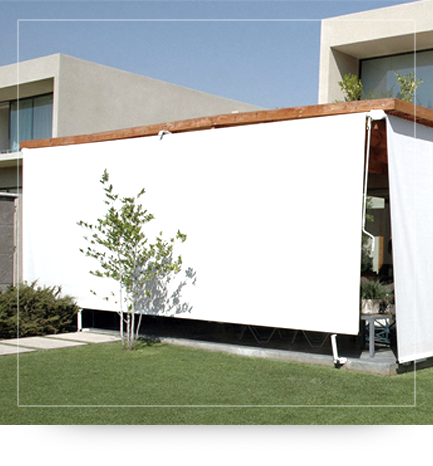 Toldo vertical